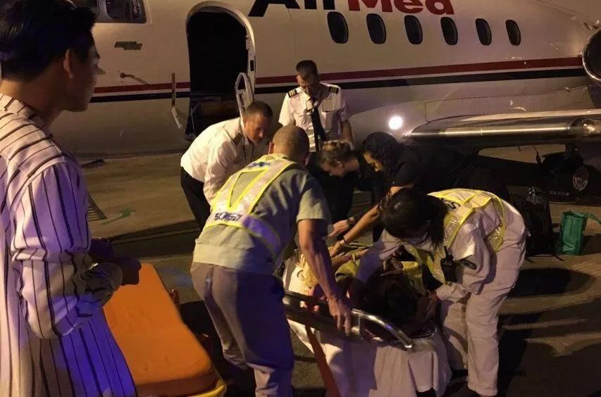 到息县机场急救接送